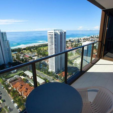 High Floor Ocean View Suites Broadbeach 黄金海岸 外观 照片