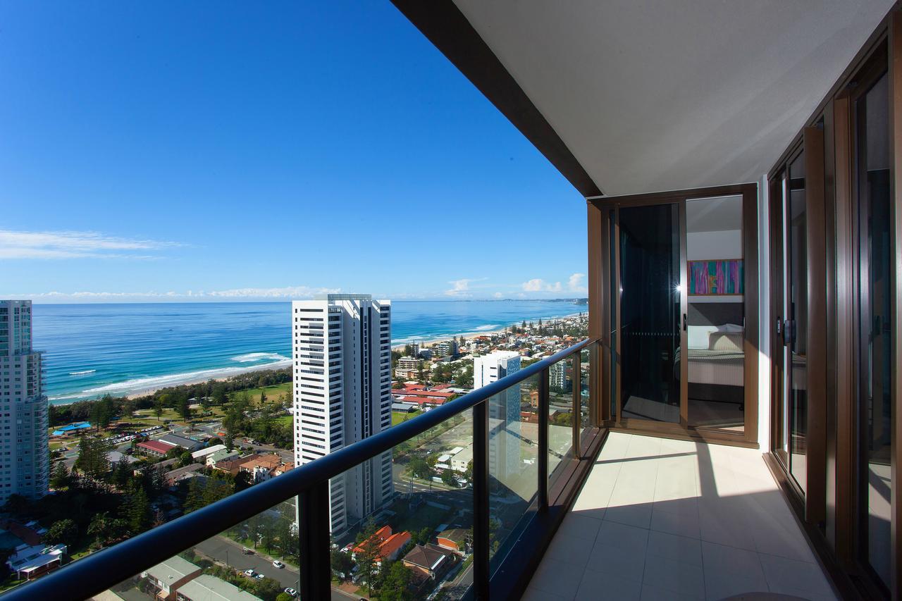 High Floor Ocean View Suites Broadbeach 黄金海岸 外观 照片