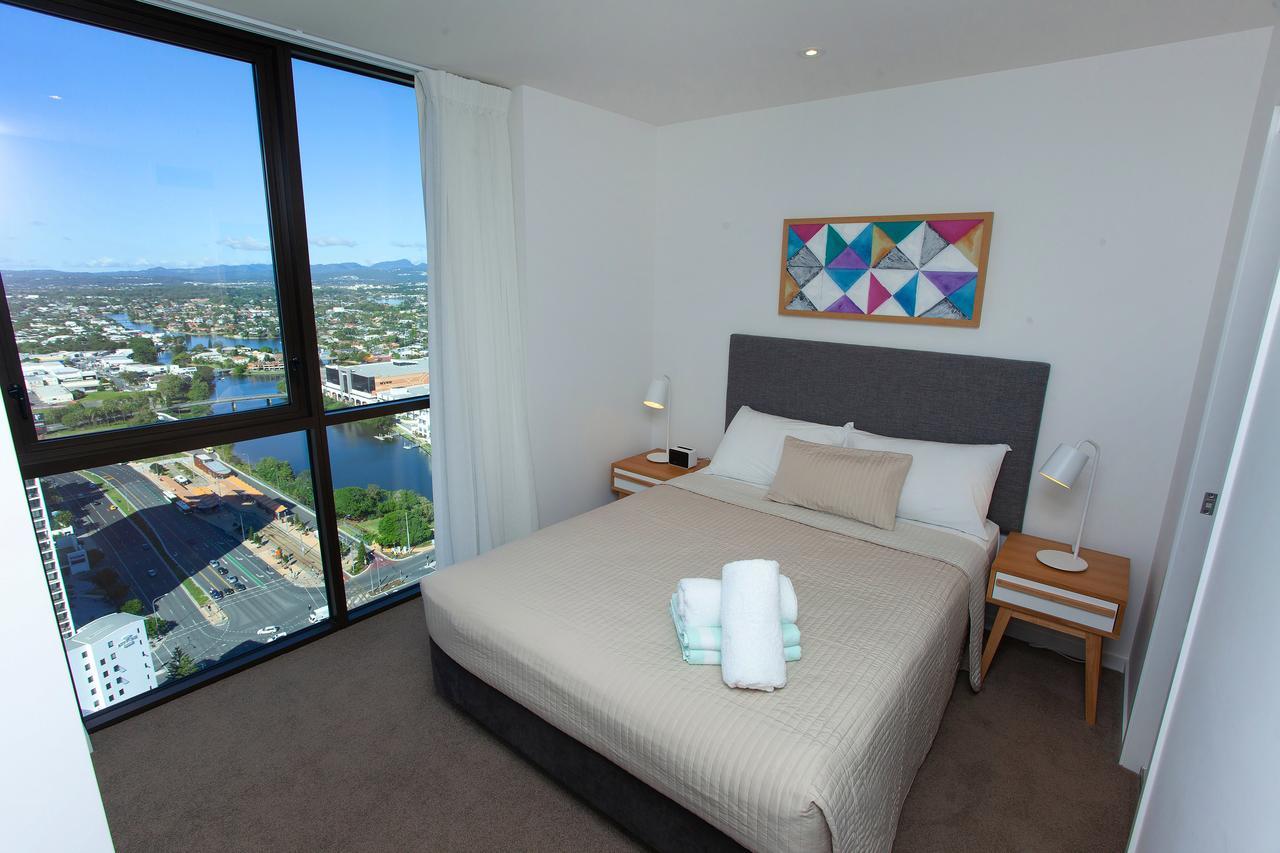 High Floor Ocean View Suites Broadbeach 黄金海岸 外观 照片