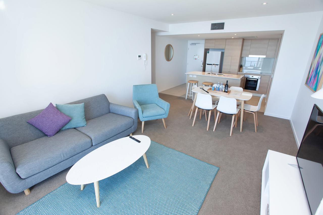 High Floor Ocean View Suites Broadbeach 黄金海岸 外观 照片