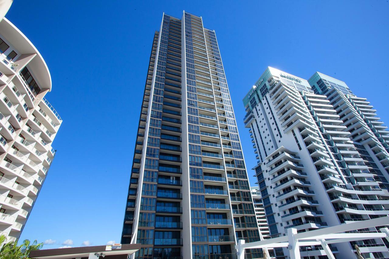 High Floor Ocean View Suites Broadbeach 黄金海岸 外观 照片
