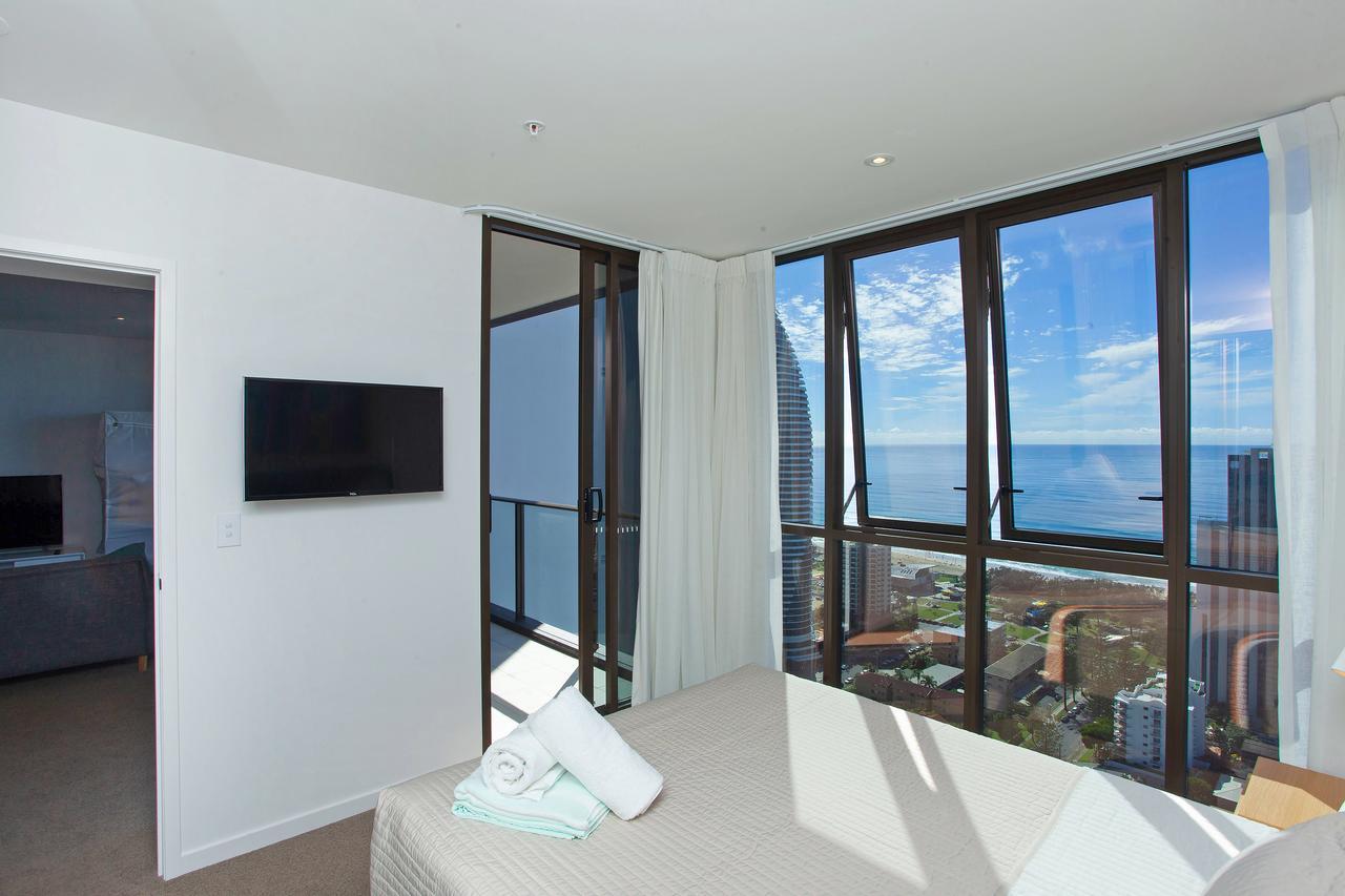High Floor Ocean View Suites Broadbeach 黄金海岸 外观 照片
