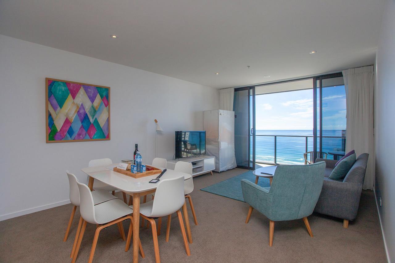 High Floor Ocean View Suites Broadbeach 黄金海岸 外观 照片