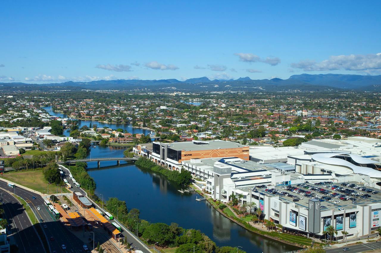 High Floor Ocean View Suites Broadbeach 黄金海岸 外观 照片
