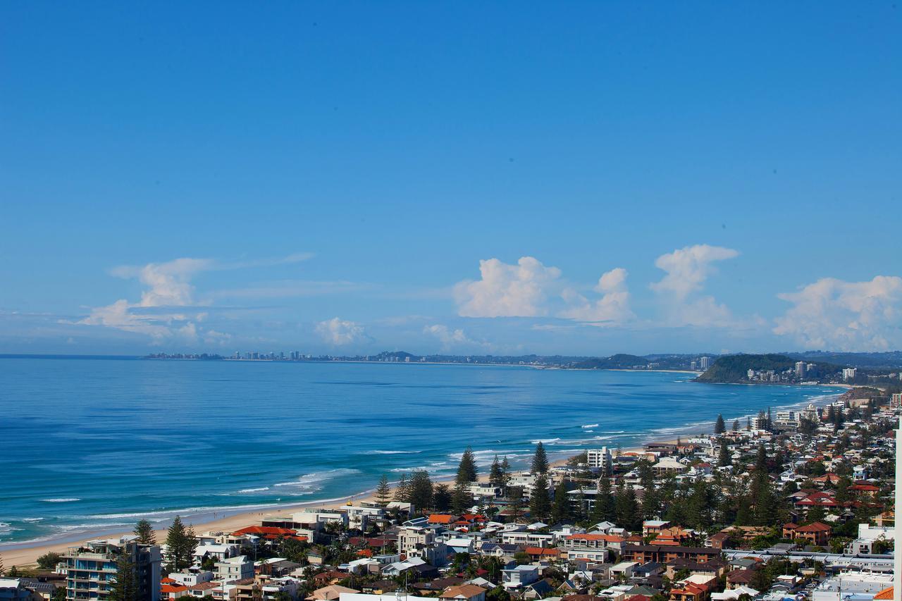 High Floor Ocean View Suites Broadbeach 黄金海岸 外观 照片