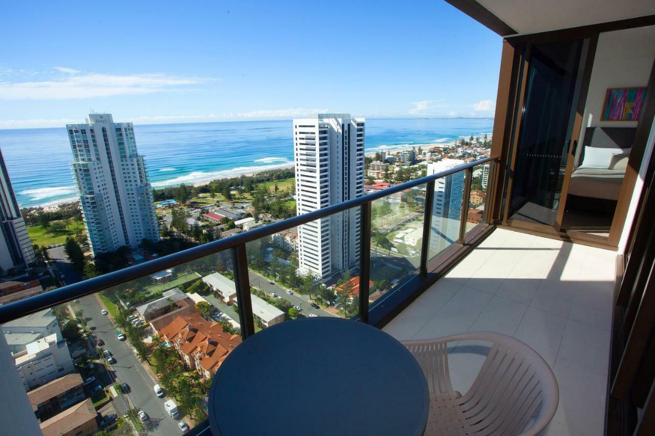 High Floor Ocean View Suites Broadbeach 黄金海岸 外观 照片