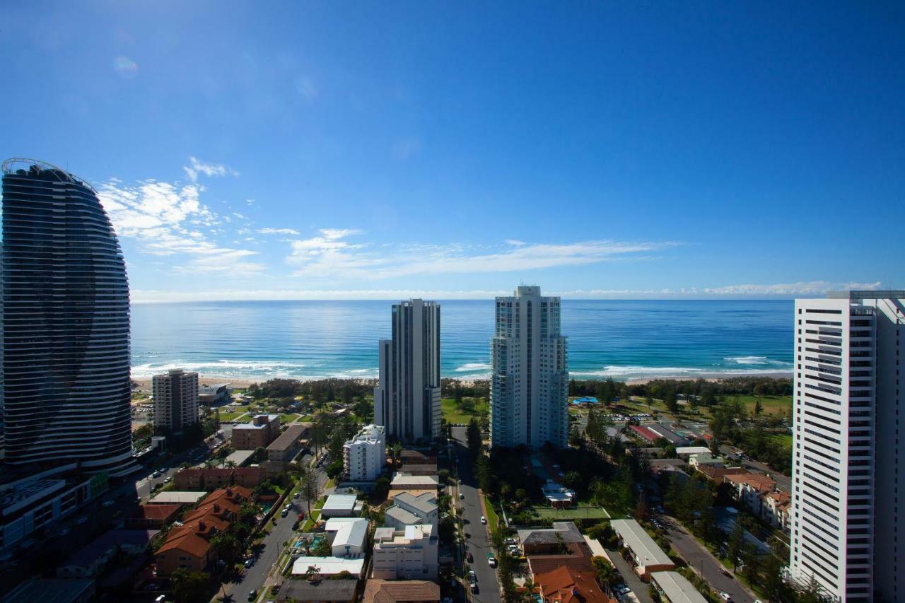 High Floor Ocean View Suites Broadbeach 黄金海岸 客房 照片